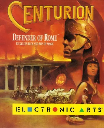 Centurion - Defender of Rome_Disk2 box cover front
